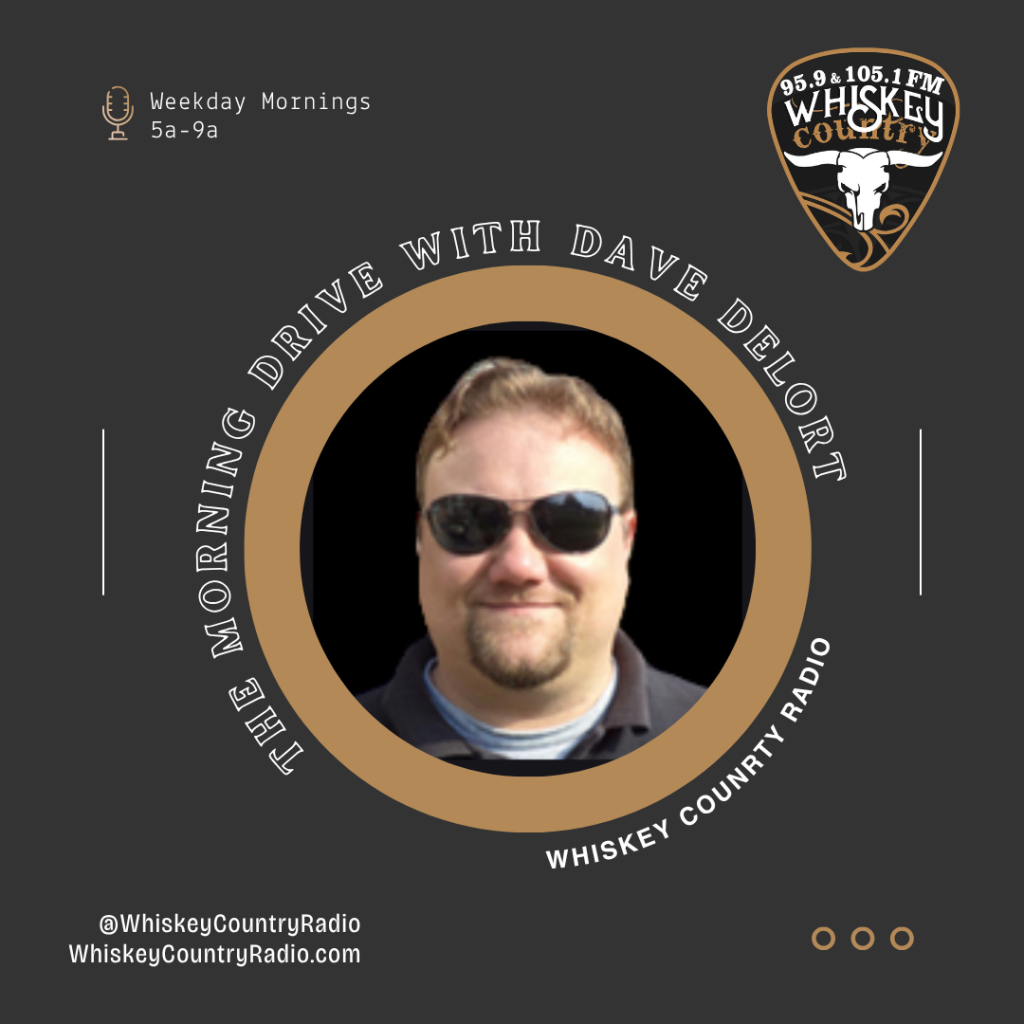 The morning drive with dave delort